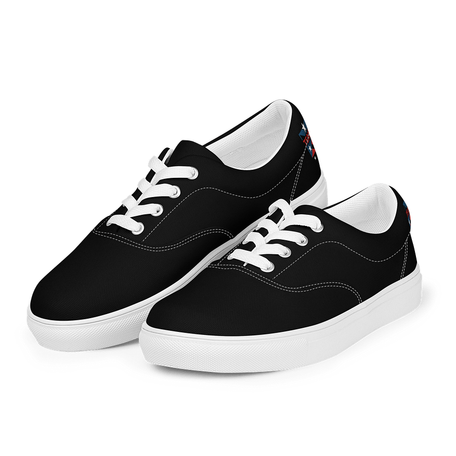 Team K Puerto Rico Men's Lace-Up Canvas Shoes product image (3)