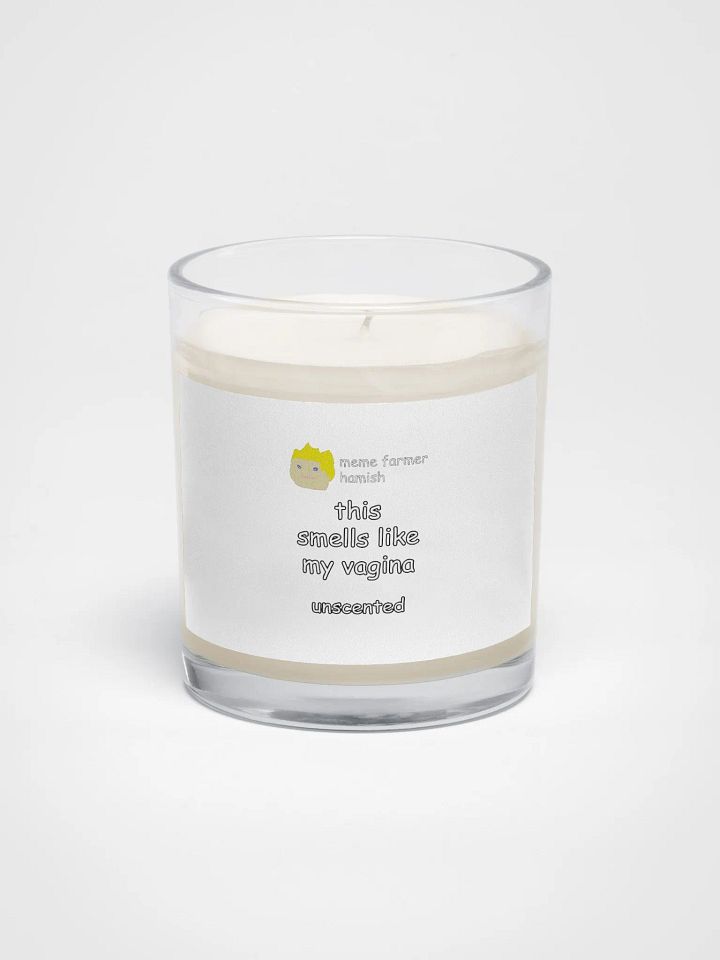this candle smells like nothing product image (1)