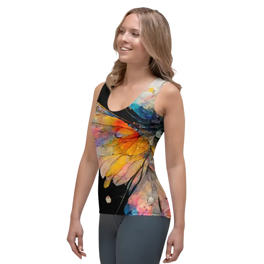 Symmetrical Butterfly Dreams Women's Tank Top product image (3)