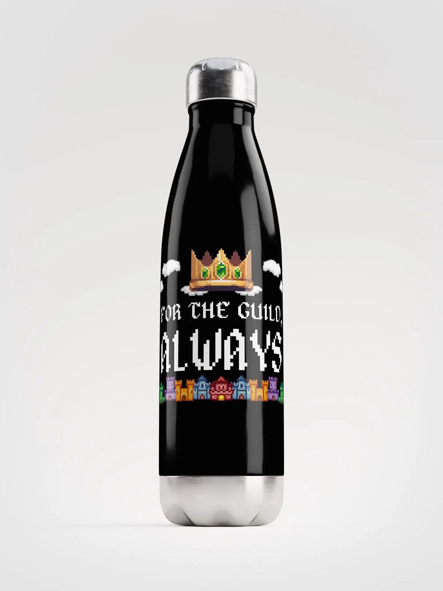 For the Guild Water Bottle (Dark) product image (1)