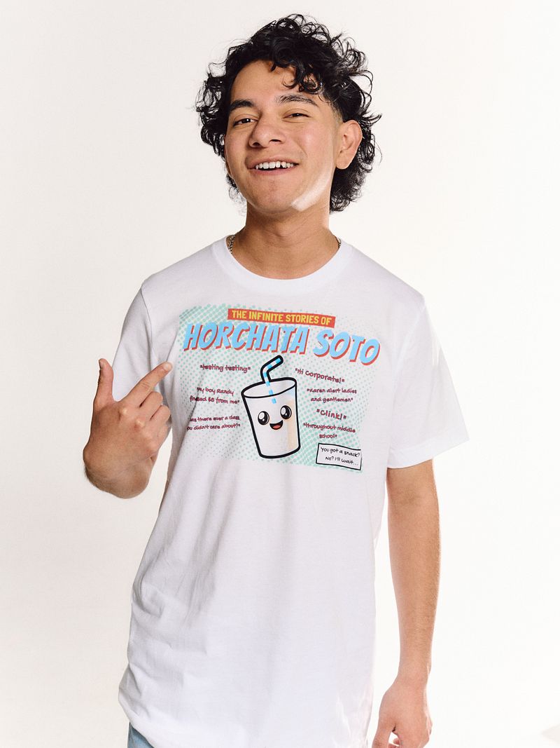 Horchata Comic Tee