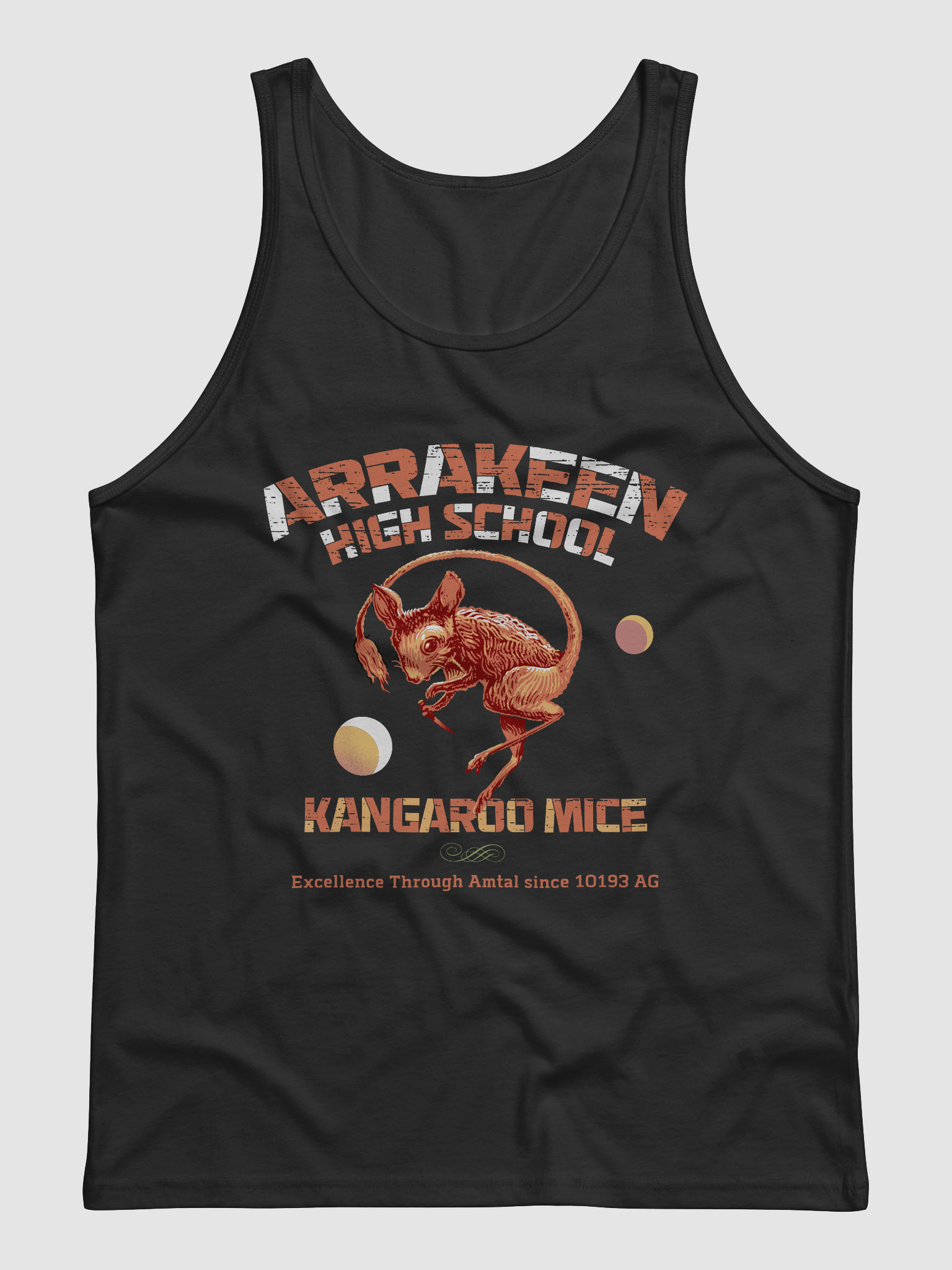 Arrakeen High School Kangaroo Mice Tank product image (1)