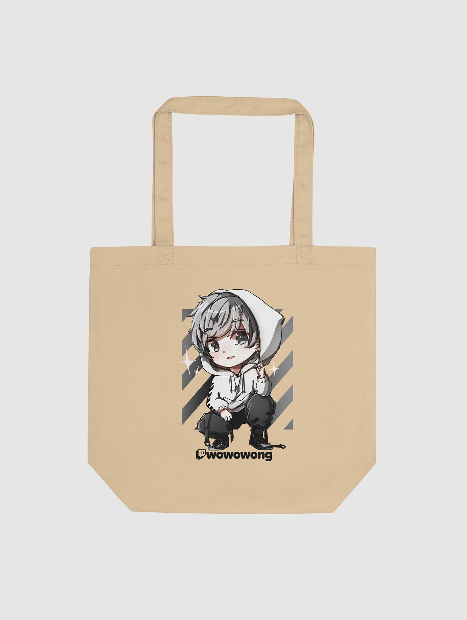 WoWo Chibi - Eco Tote Bag product image (1)