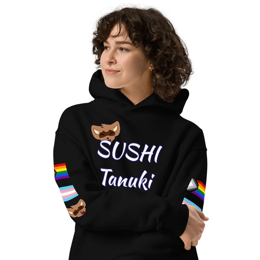 Tanuki Hood! product image (4)