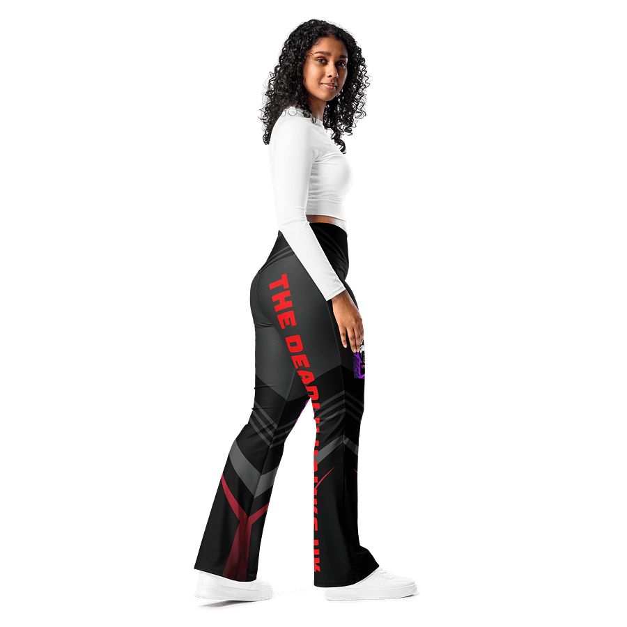 MrHawksGaming2 Shadowed Geometric Flare Leggings product image (5)