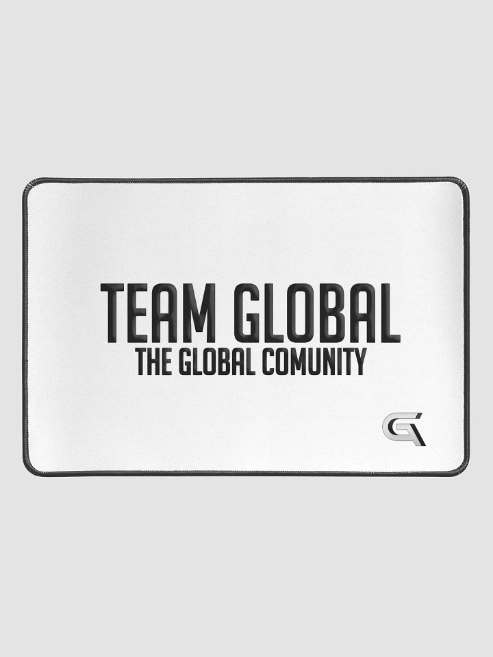 Team Global - Desk Mat 12" x 18" product image (1)