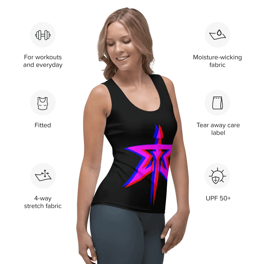 Women's Premium Cult Tank - CULT-O-VISION product image (7)