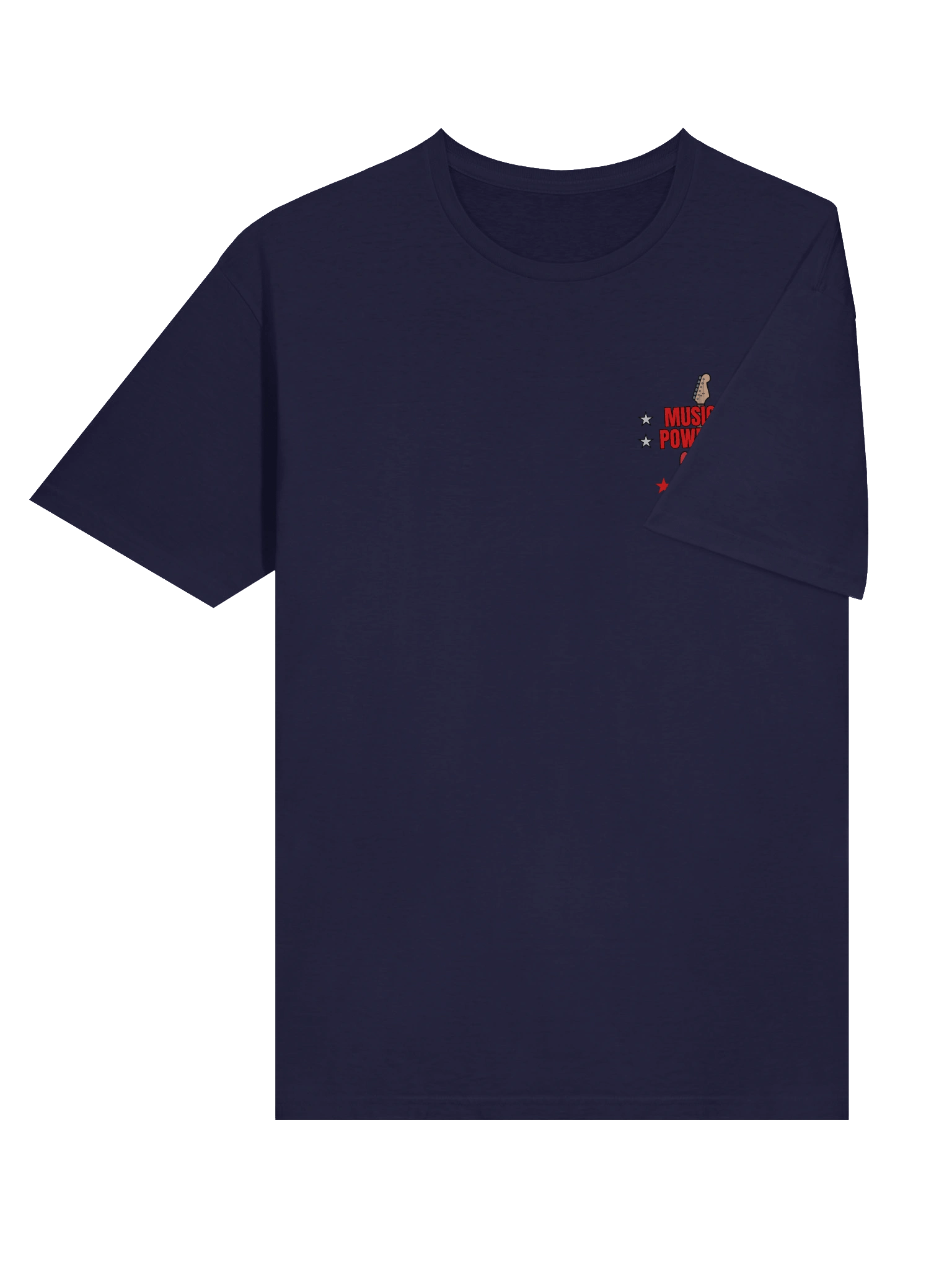 MUSIC IS POWERFUL Unisex T-Shirt product image (21)