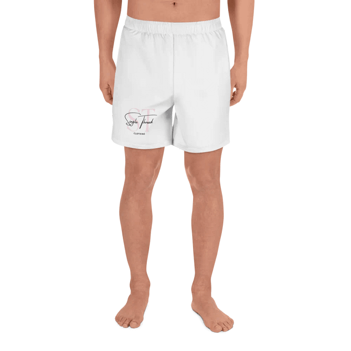 ST pink cursive shorts product image (2)