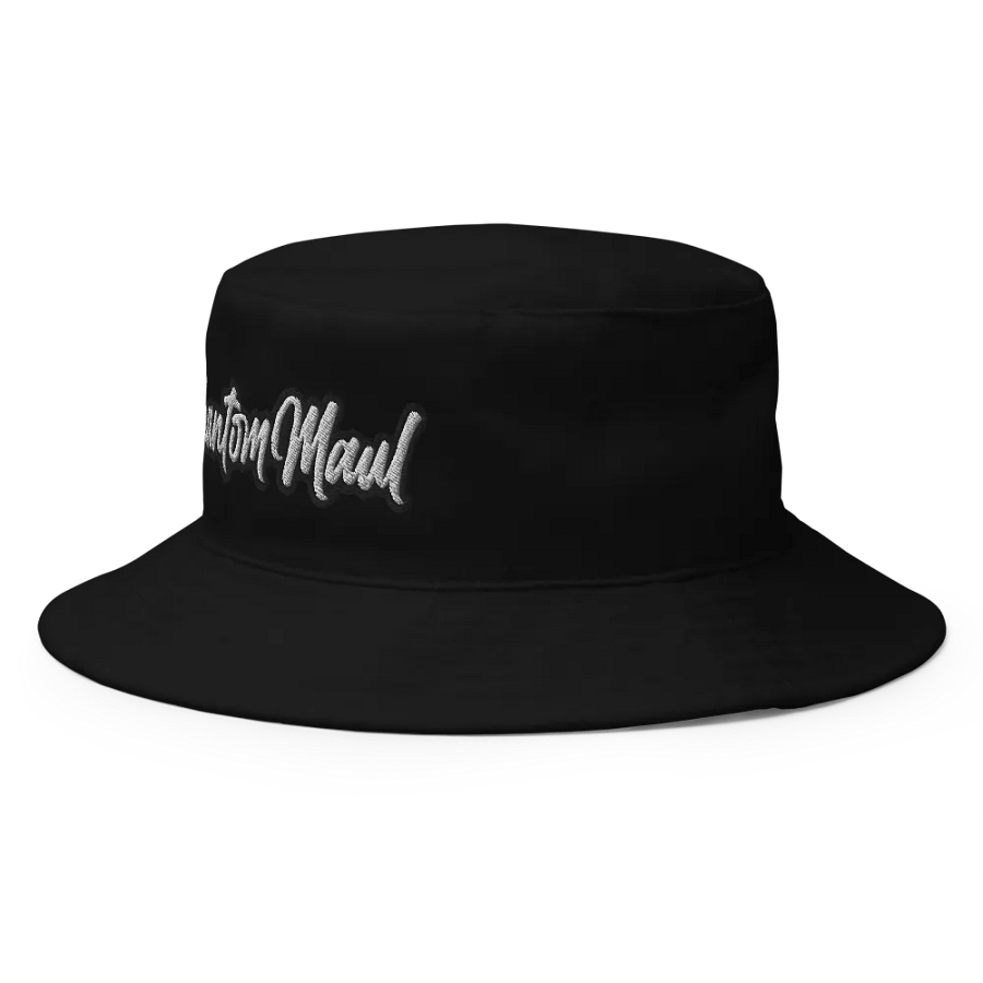 'PhantomMaul' Bucket Hat White Lettering product image (9)