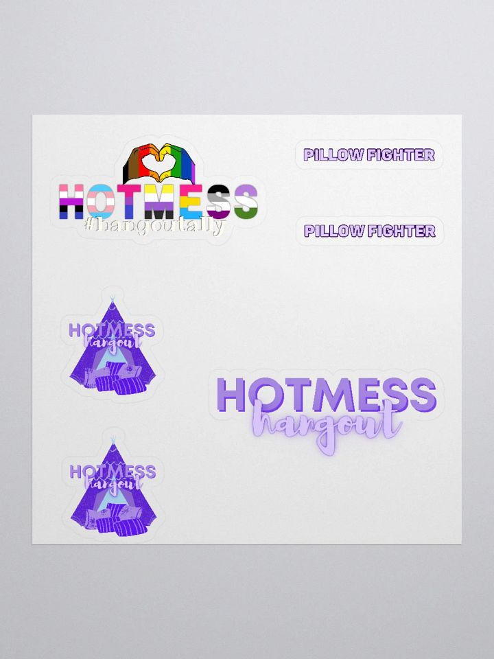 Pillow Fight Badges product image (1)