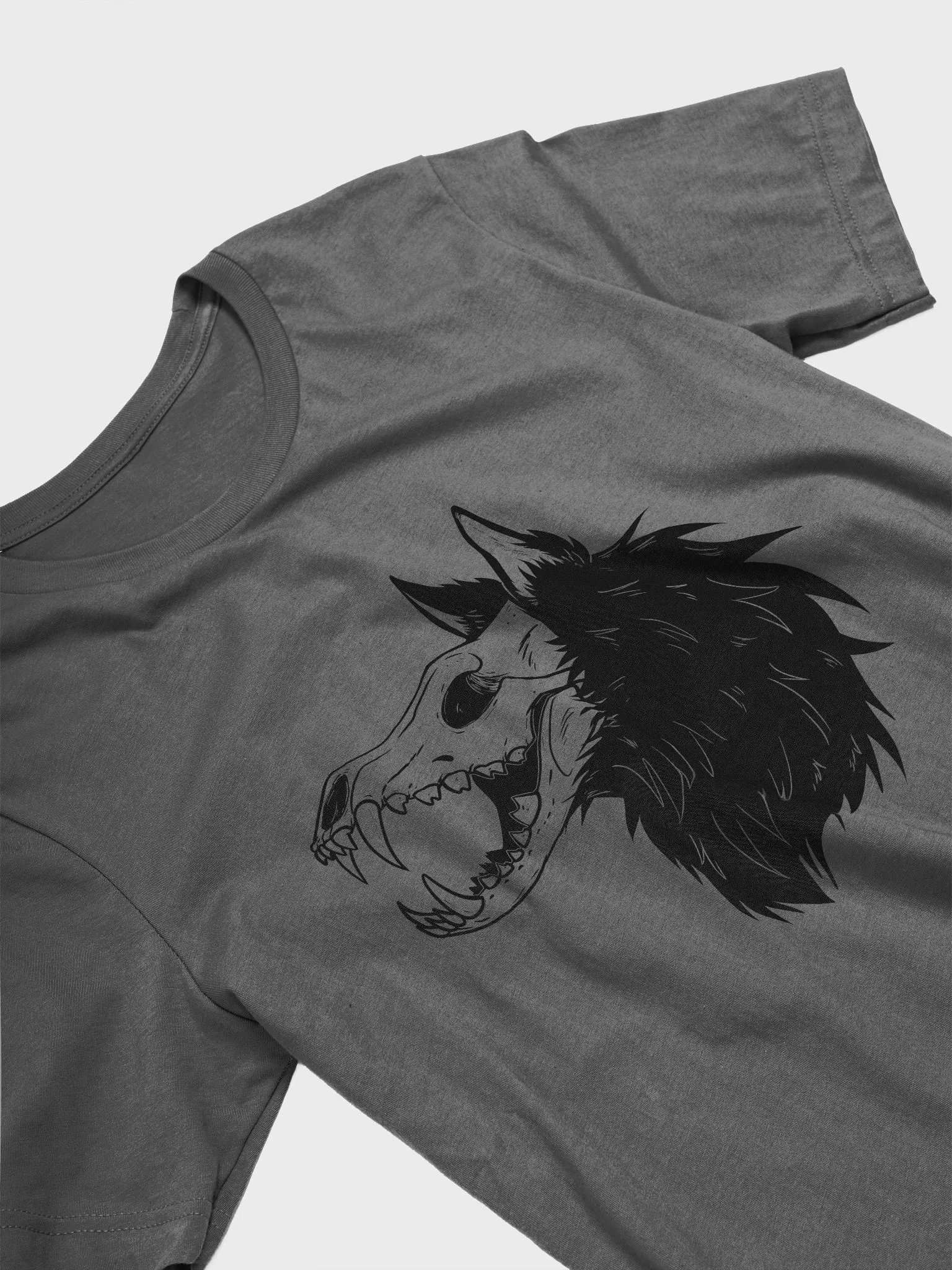 WOLF SKULL SHIRT Dark Edition product image (3)