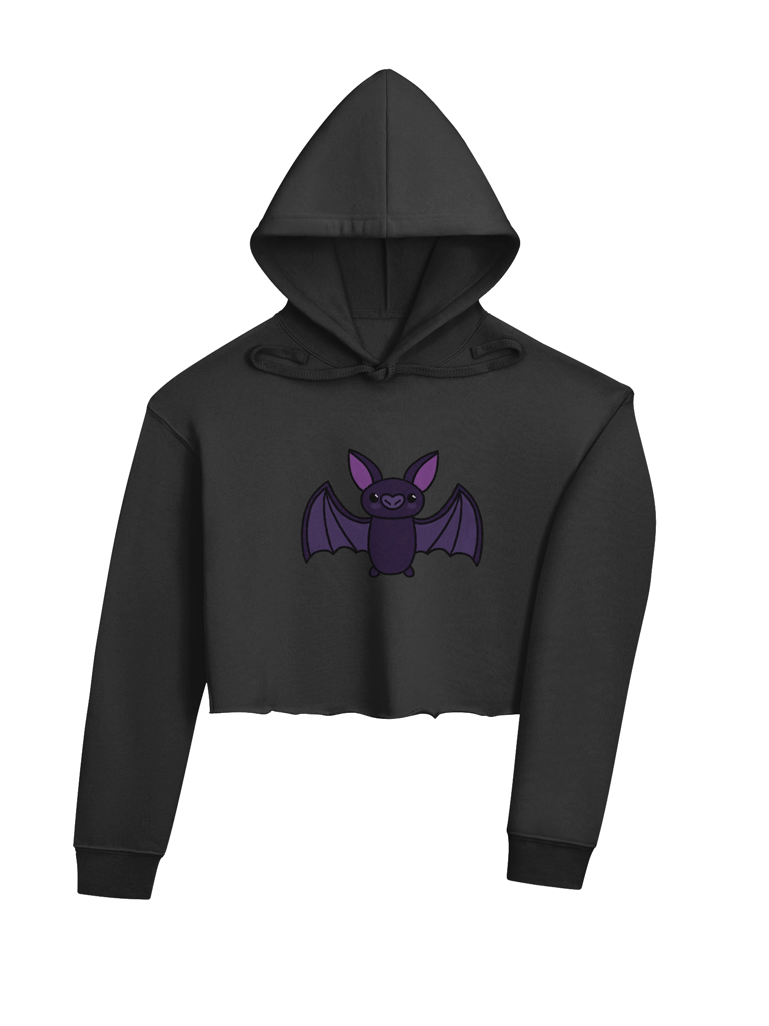 Blushing Bat Fleece Hoodie product image (15)