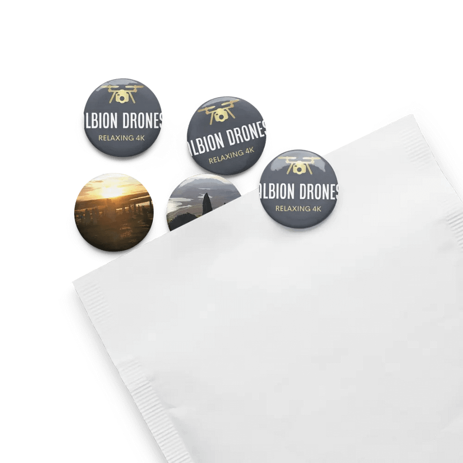 Albion Drones Pin Badges product image (13)