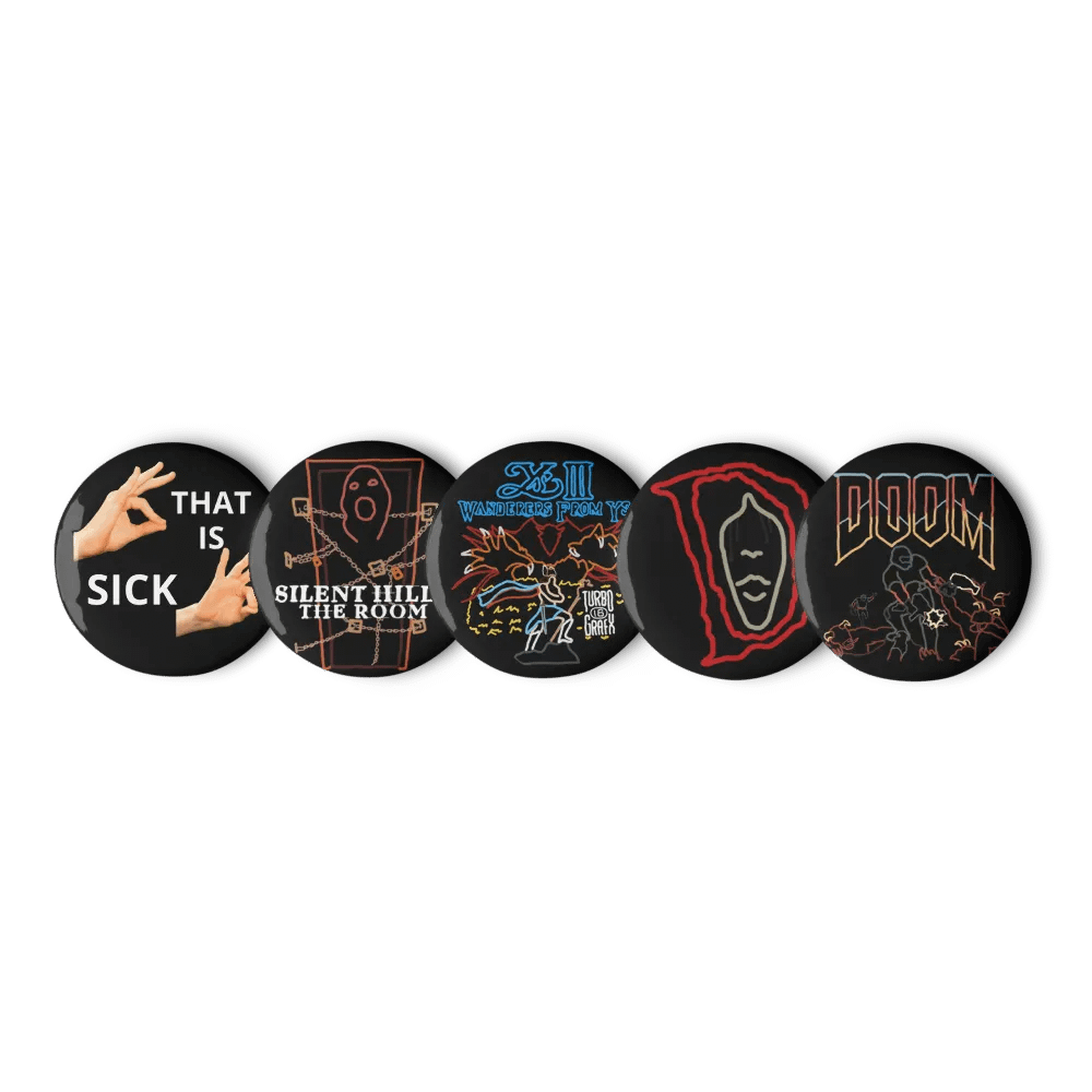 THAT IS SICK Pin Set product image (2)
