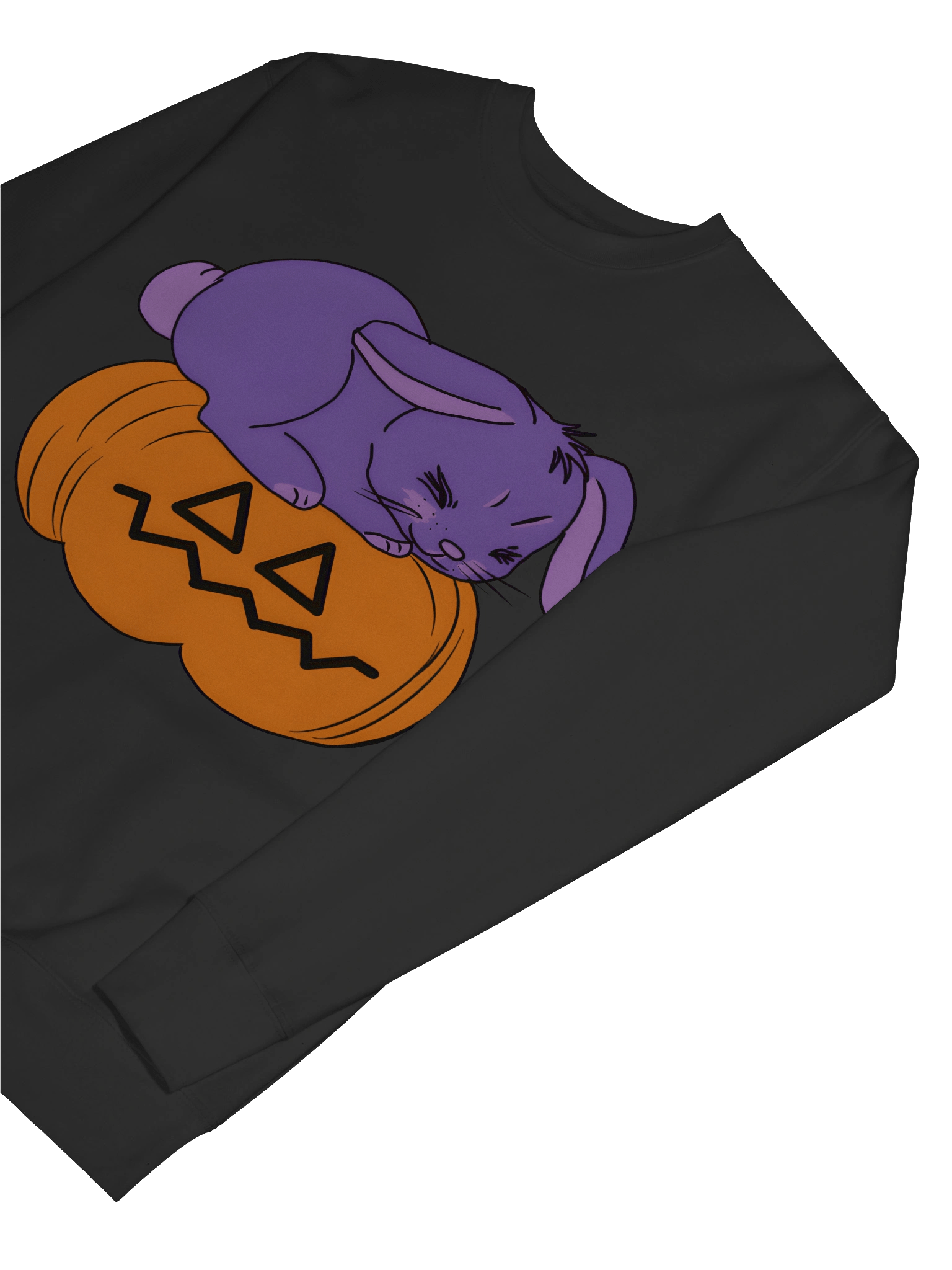 Pumpkin Bunny BIG Sweatshirt product image (20)