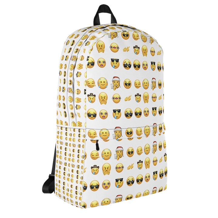 Emojis! Backpack product image (1)