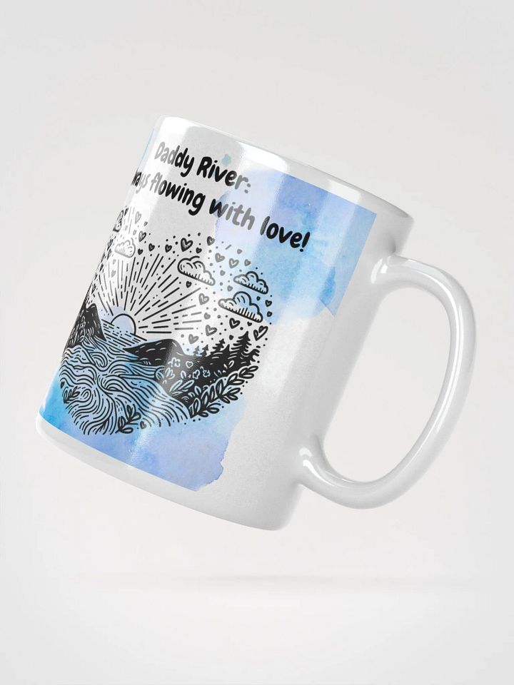 Daddy River Mug - Cute Father’s Day Gift, Coffee Cup for Dad, Nature Dad Mug, Gift from Kids product image (3)