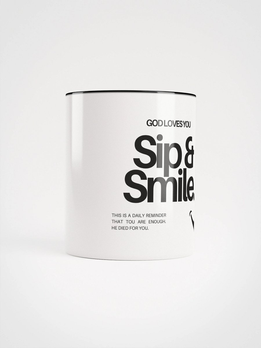 Sip & Smile Daily Reminder Mug product image (9)