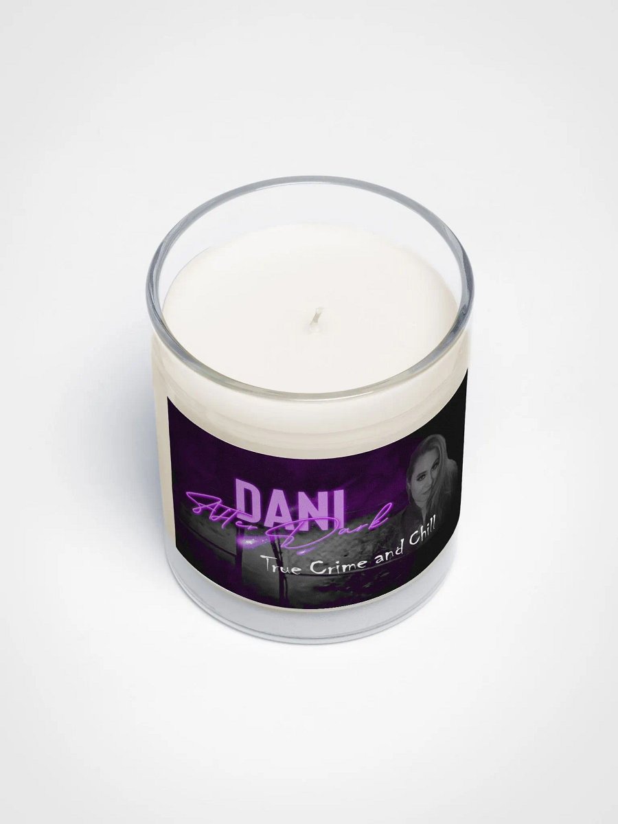 Dani After Dark -- True Crime and Chill Candle product image (3)