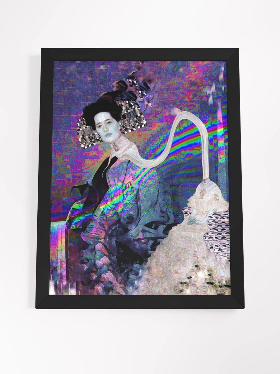 Rubbernecking // Framed Art product image (4)