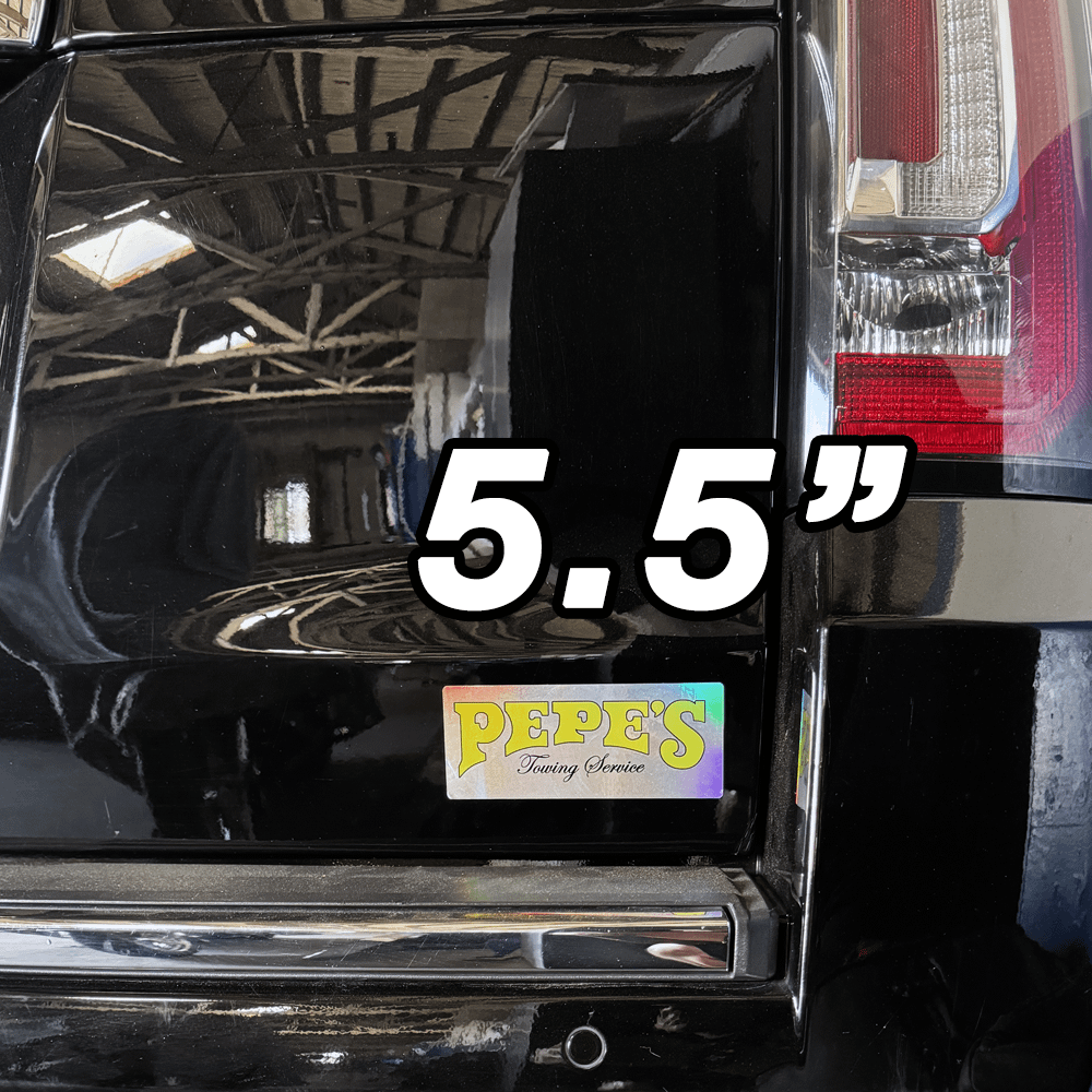 Pepe's Holo Sticker product image (2)