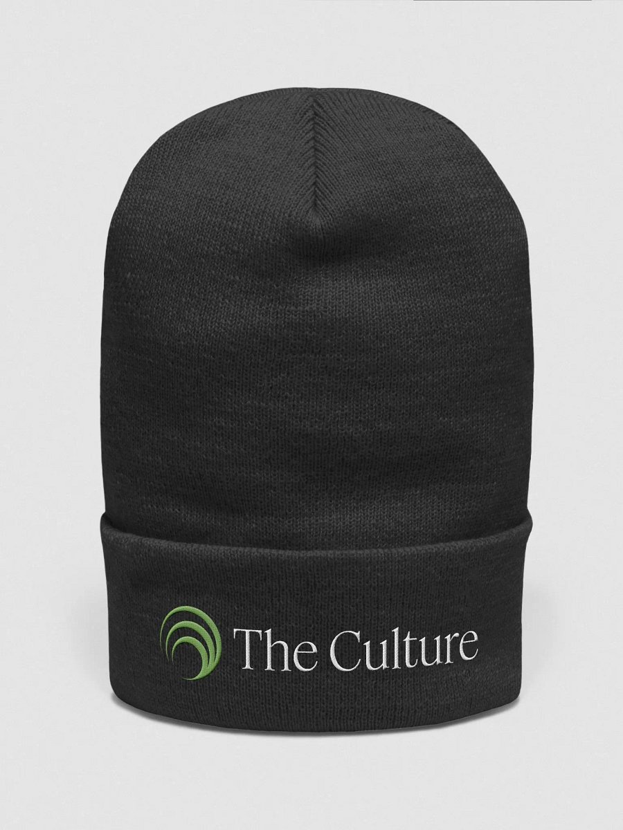 The Culture Beanie product image (1)