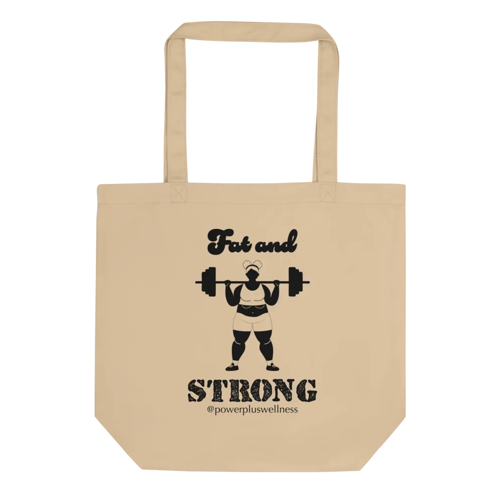 Fat and Strong Tote Bag product image (1)