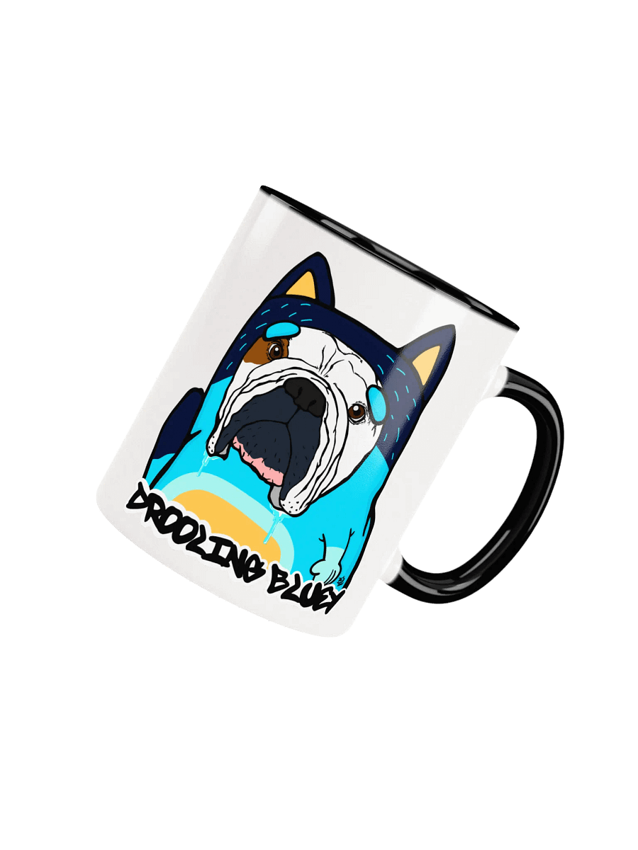 Drooling Bluey Ceramic Mug product image (46)