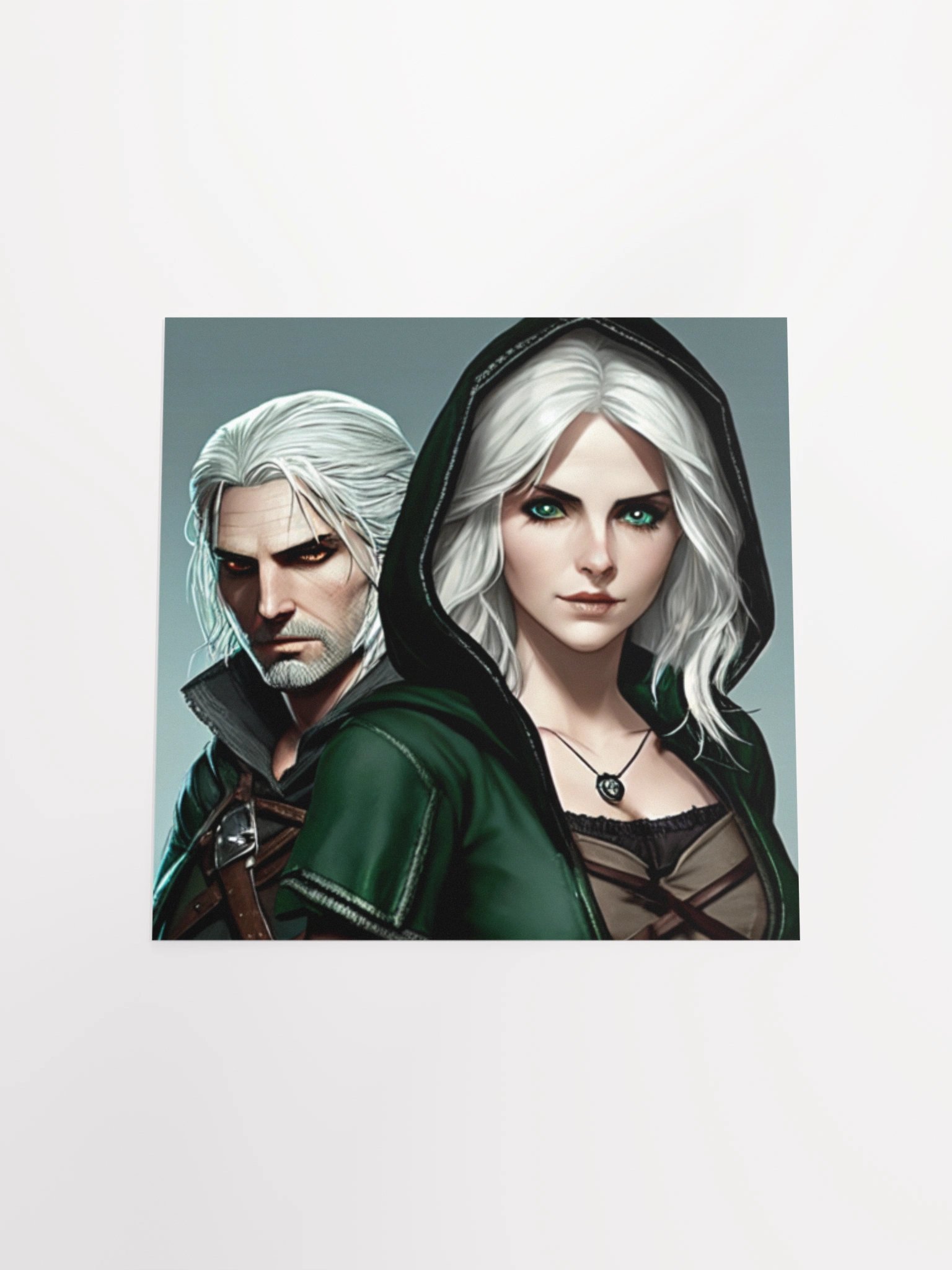 Ethereal Fantasy Duo Poster product image (16)