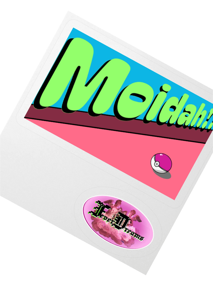Moidah sticker product image (6)