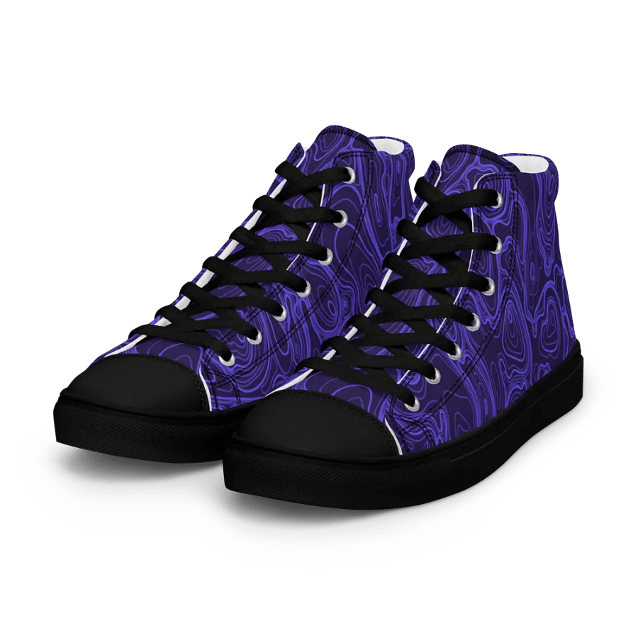 Neon Wave Men's High Tops product image (6)