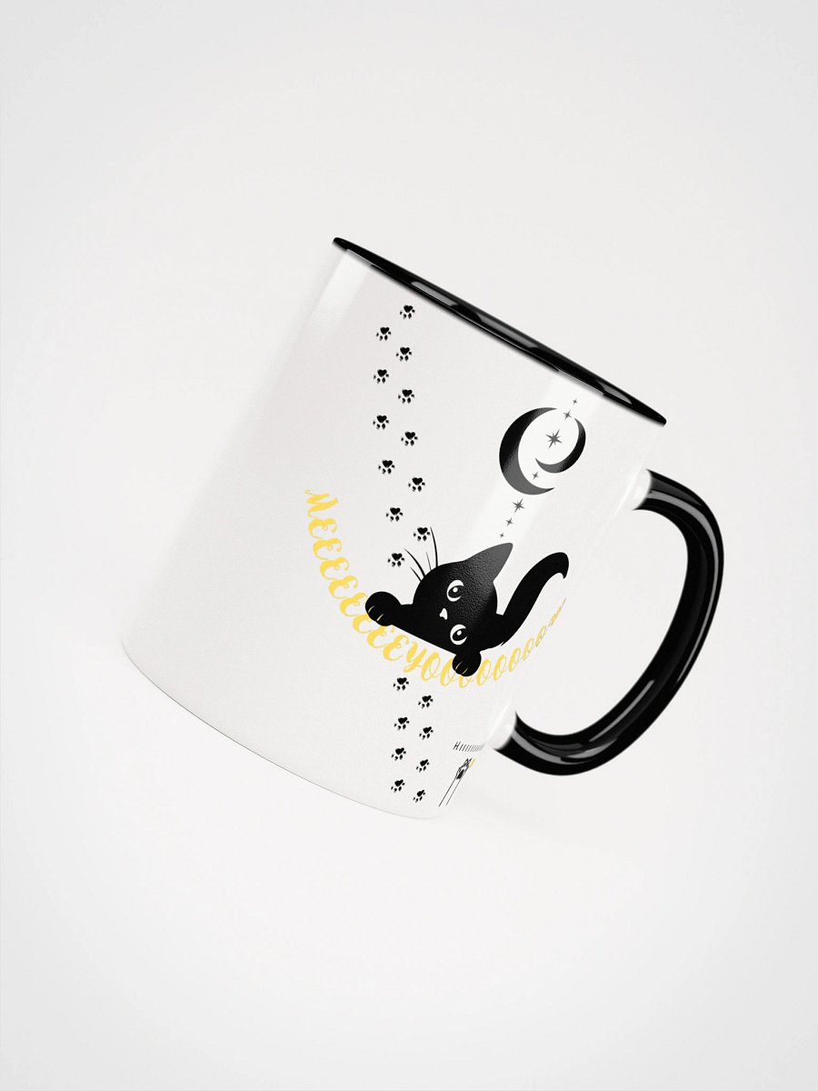 Meeeeeyoooooooow Hiiiiiiiii - Mug (Yellow Font) product image (25)