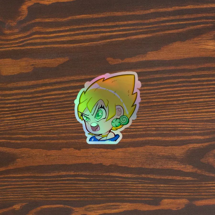 Super Saiyan C4ndy Holographic Emote product image (3)