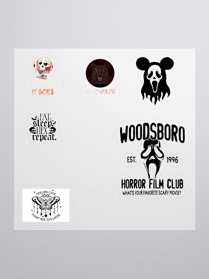 Spooky Stickers product image (3)