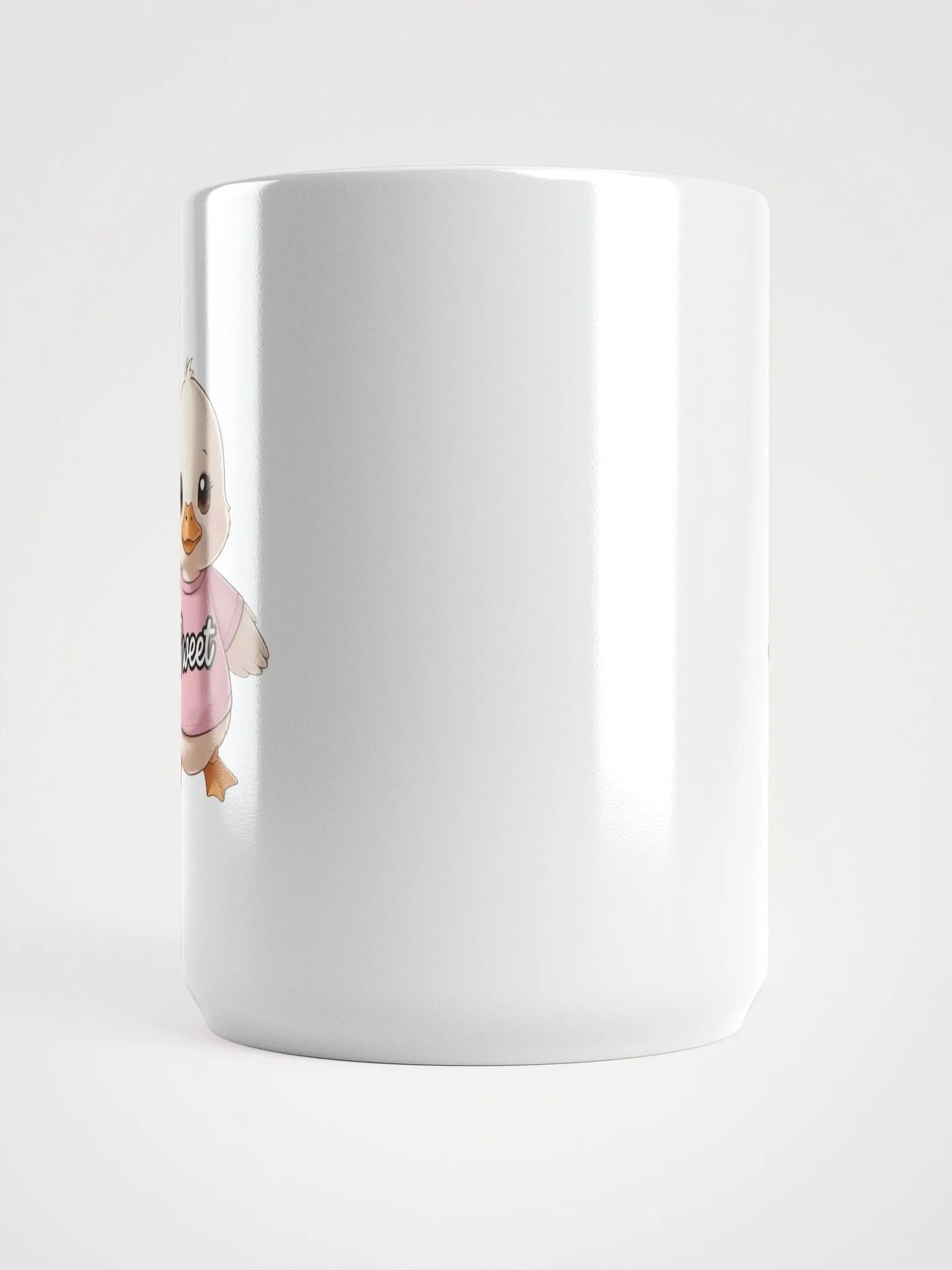 Sweet Duckling White Glossy Mug product image (5)
