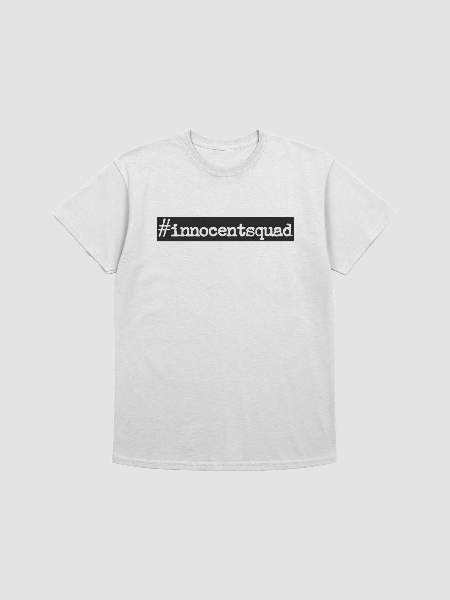 HASHTAG innocent squad Premium T-Shirt product image (8)