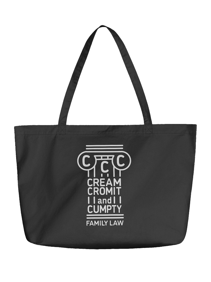 CREAM CROMIT & CUMPTY Family Law Tote product image (1)