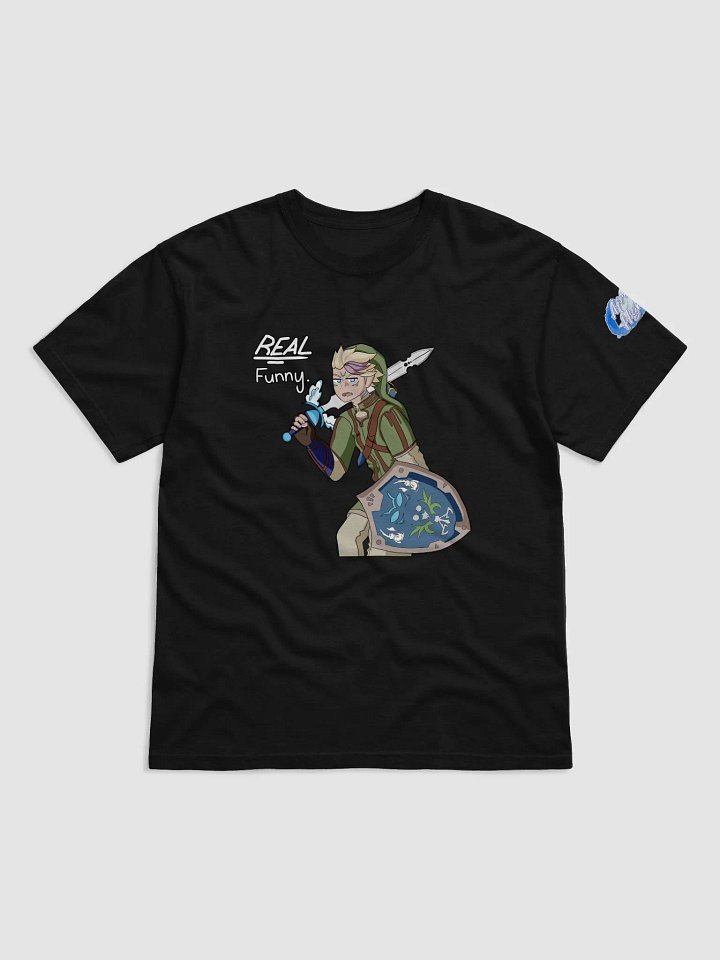 'The Legendary Hero...?' T-shirt product image (53)