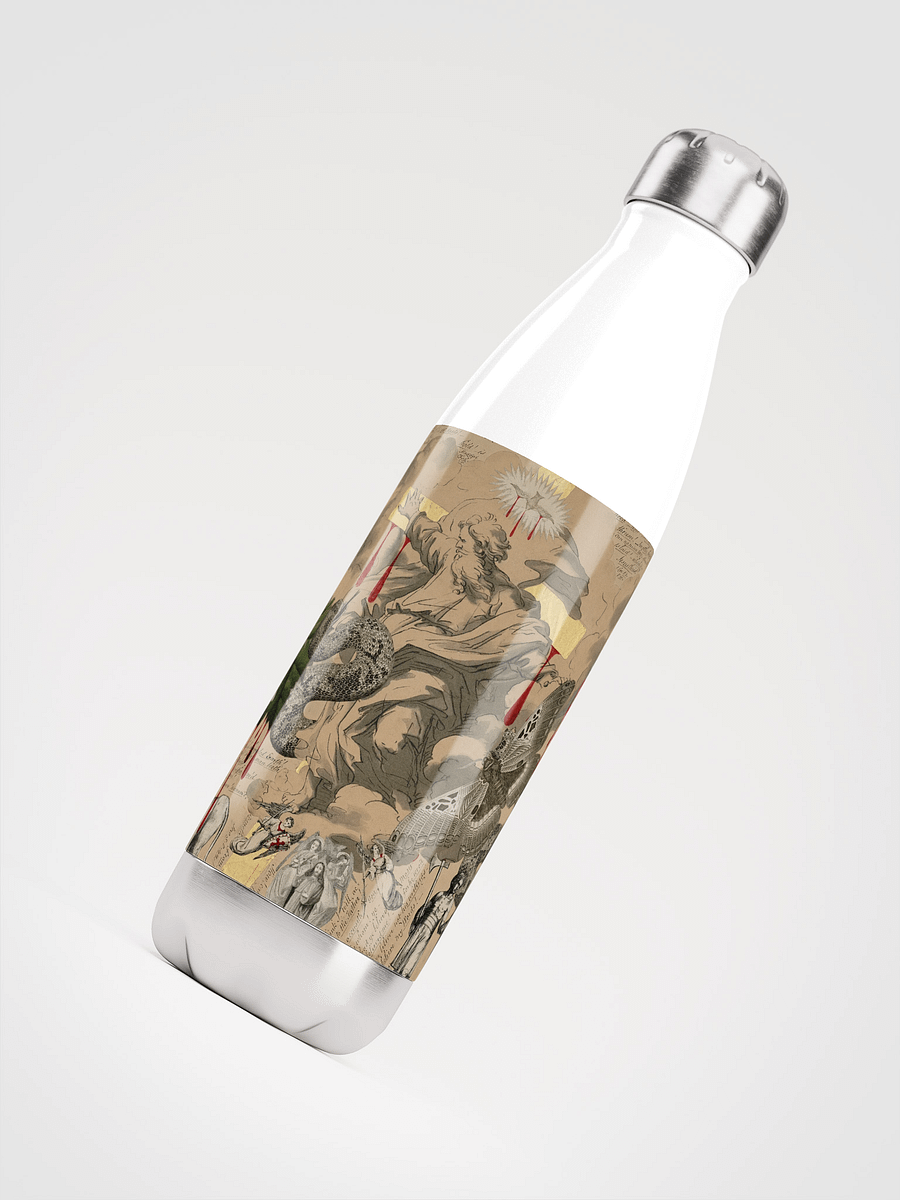 Victorian Blood Book. Stainless Steel Water Bottle product image (4)