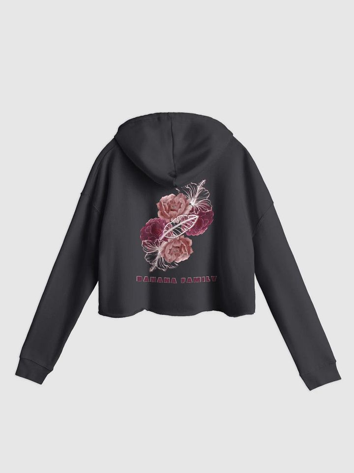 BANANA FAM FLORAL PATTERN - CROP TOP product image (2)