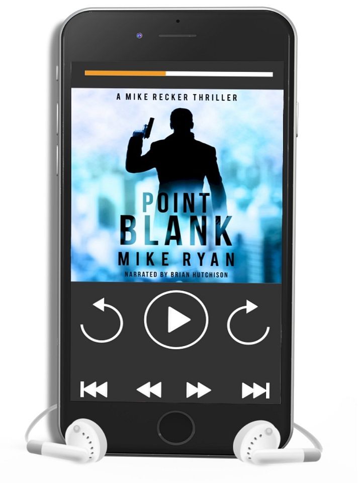 Point Blank audiobook (Silencer #5) product image (1)