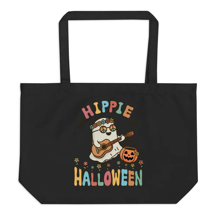 Hippie Halloween Tote product image (1)