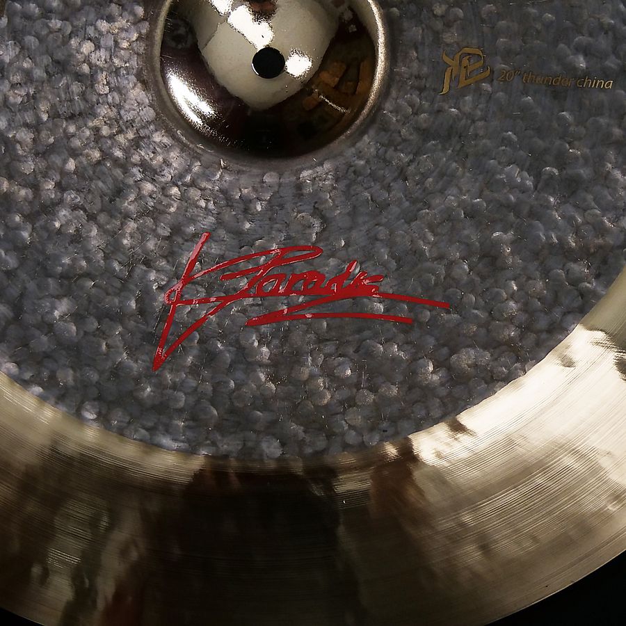 T-Cymbals - Kevin Paradis Signature Line - Thunder china 20 product image (3)