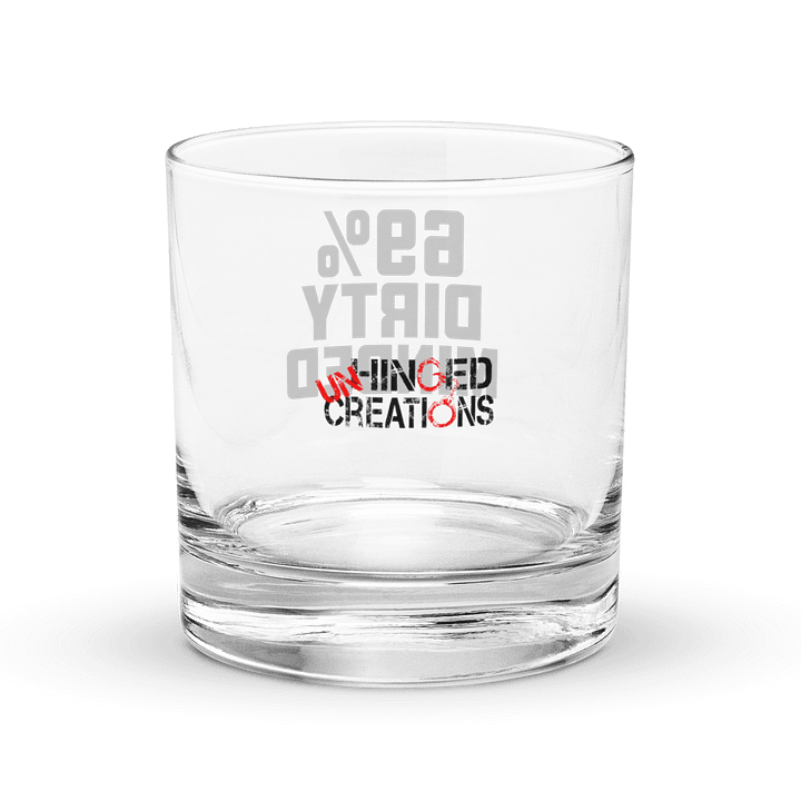Dirty Minded Rocks Glass product image (2)