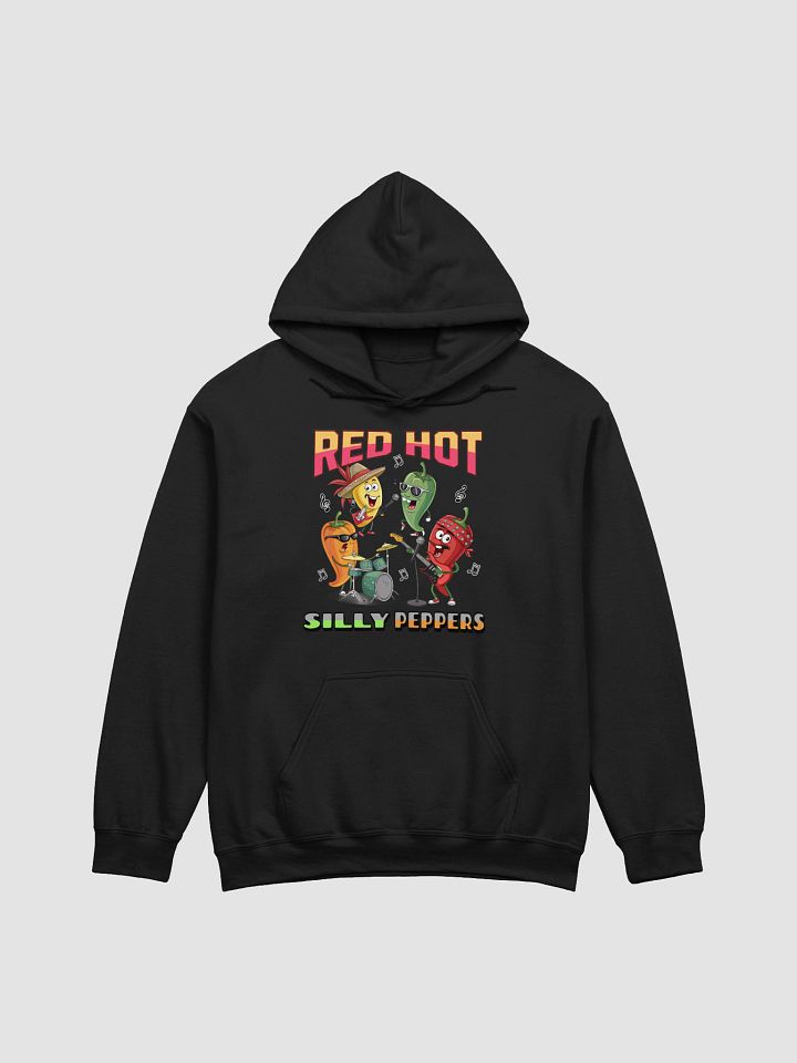 Red Hot Silly Peppers Band Hoodie product image (1)