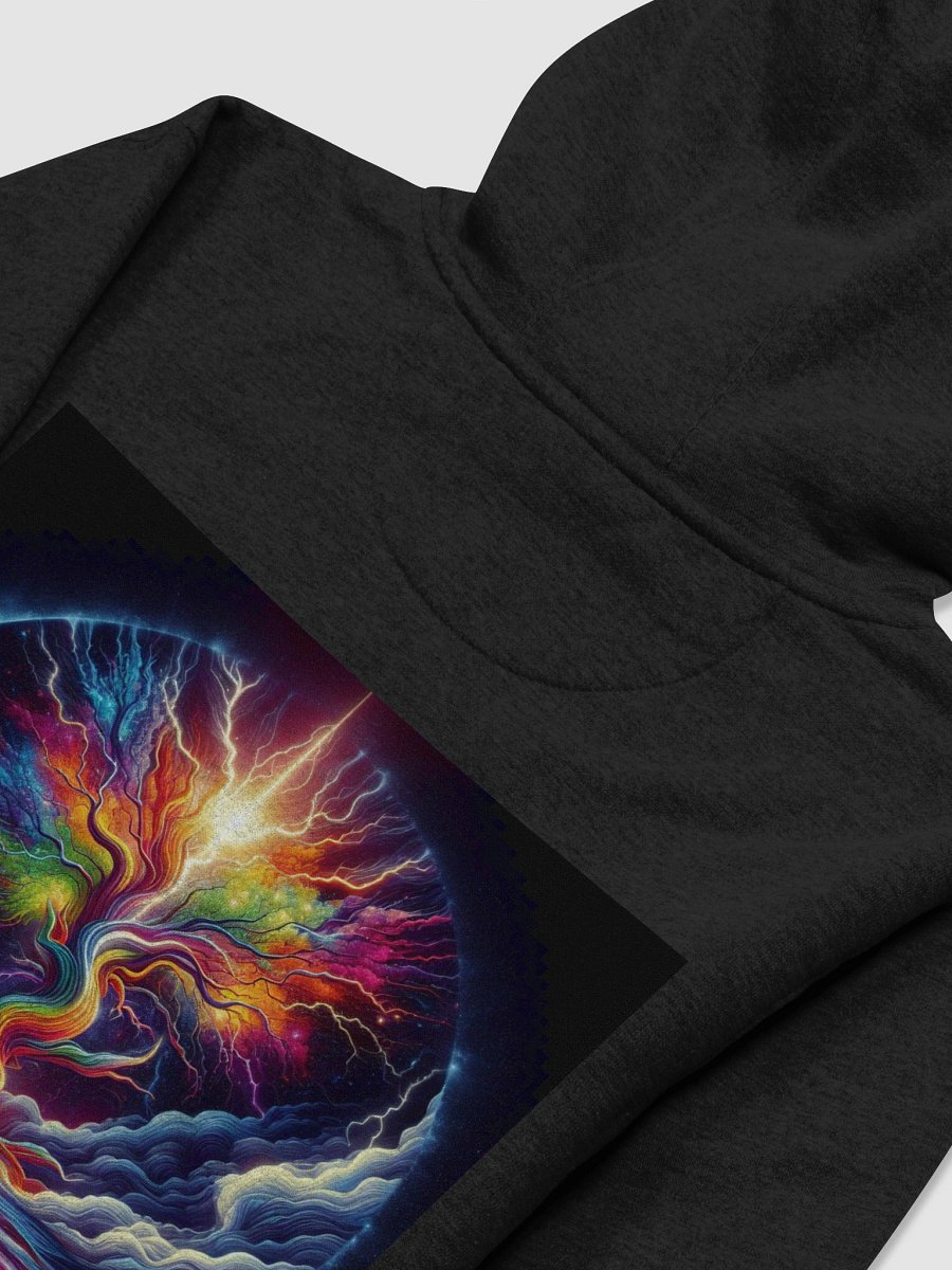 Psychedelic Tree Energy Hoodie product image (4)