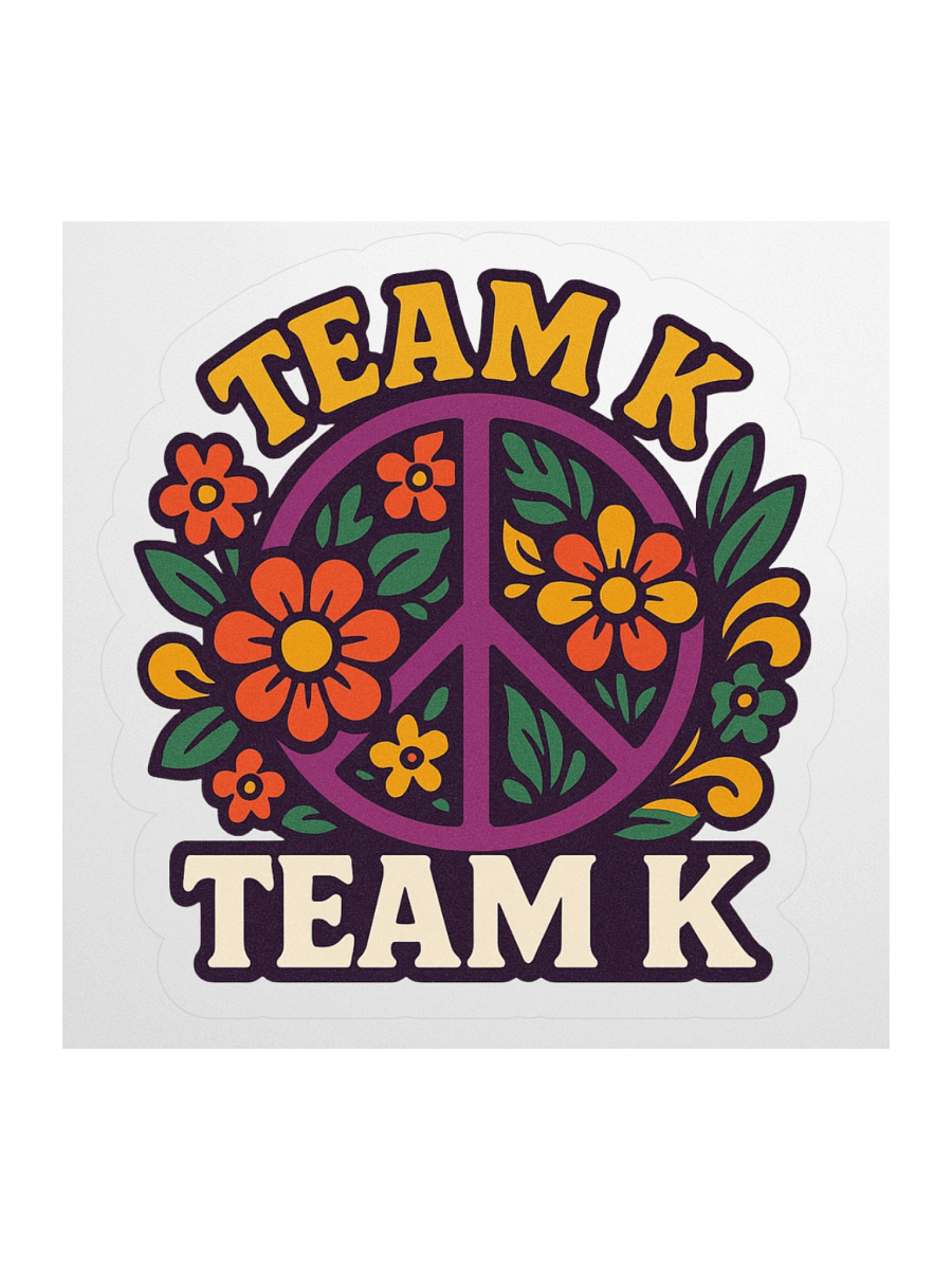 Team K 1960's STICKERS product image (3)