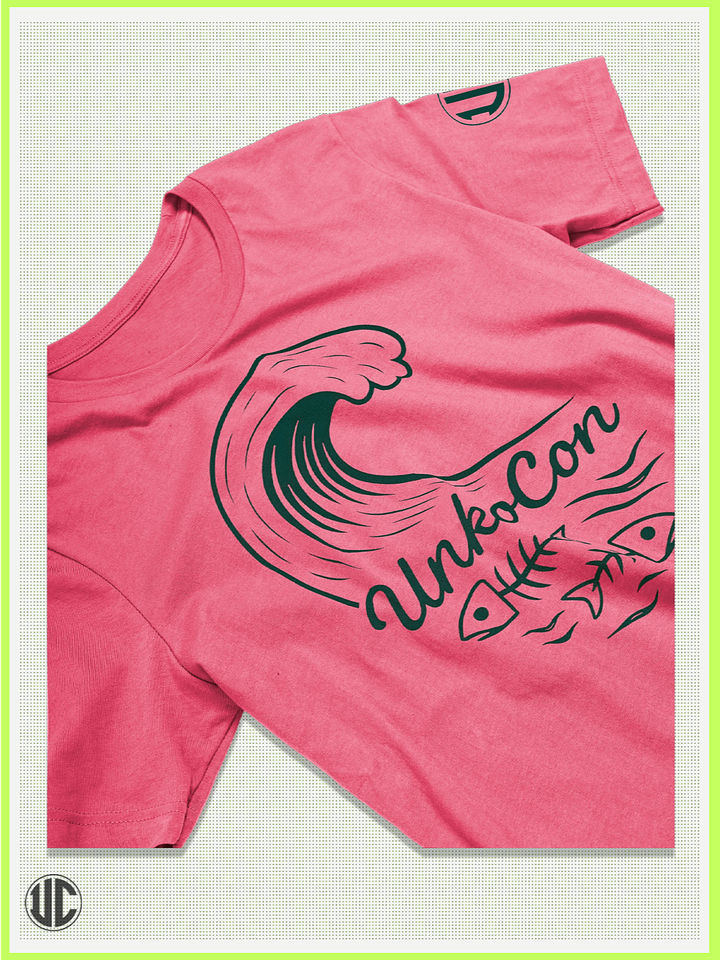 Tidal Bones – UnkoCon Wave Tee product image (2)