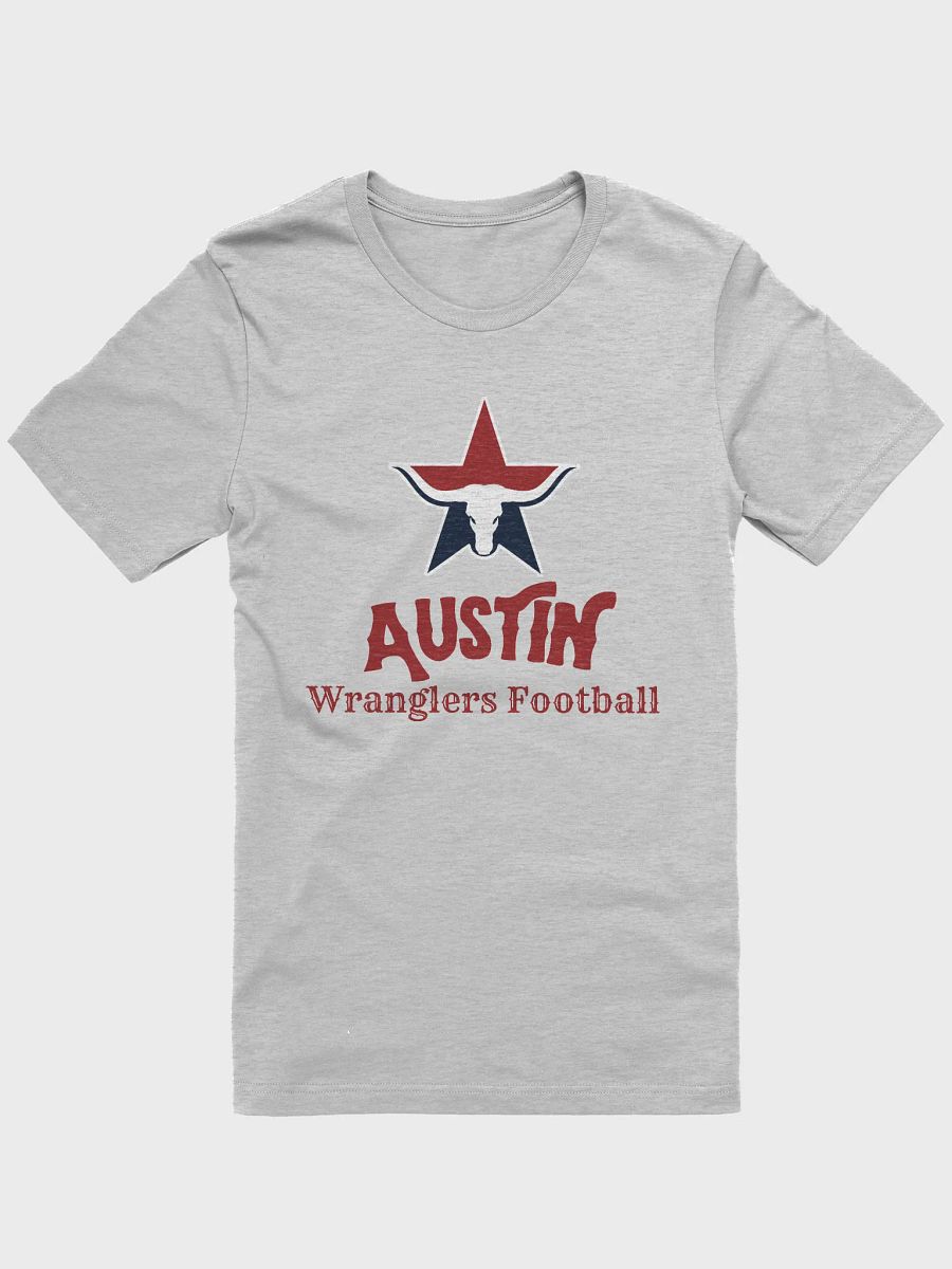Austin Wranglers Team Spirit T-Shirt product image (1)